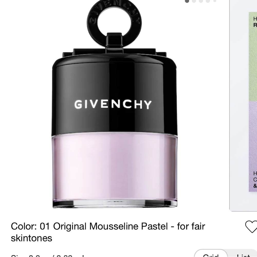 Givenchy Prisme Libre Loose Setting and Finishing Powder- Travel Size